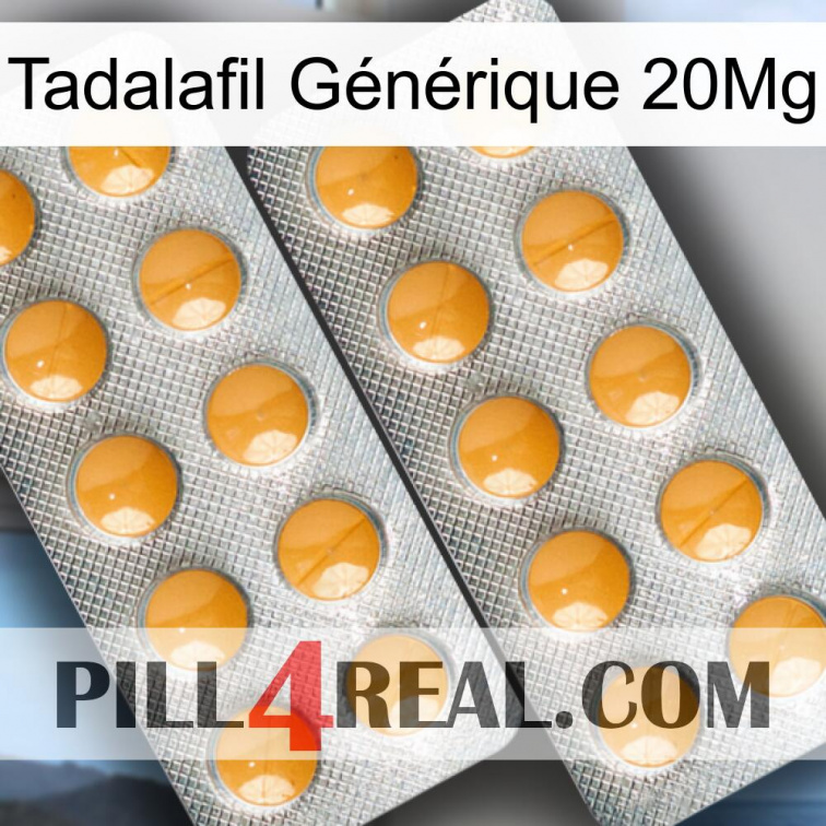 Tadalafil Générique 20Mg levitra2